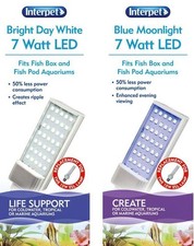 Interpet Fish Pod Moon Tank 7w