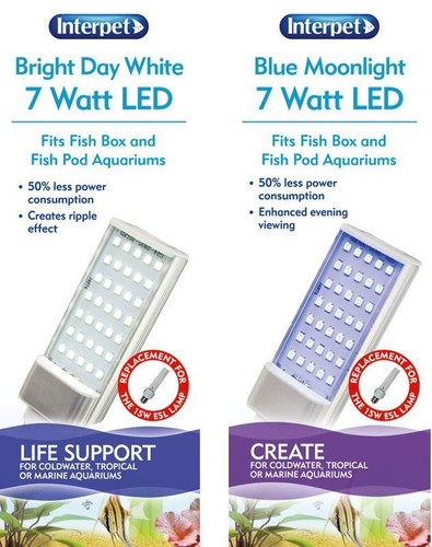 Interpet fish pod - moon, tank