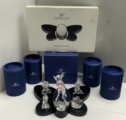 Swarovski set bambi - 6,