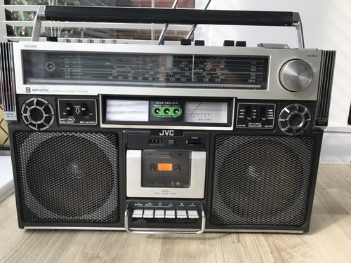 Jvc 838lb boombox - jvc,