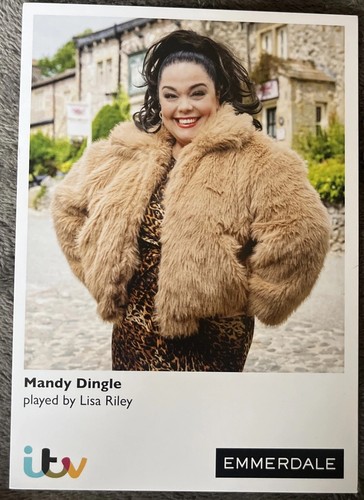 Itv emmerdale mandy dingle - itv,