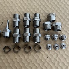 Aircraft parts air fitting - aircraft,