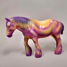 Breyer Shire Mare Custom