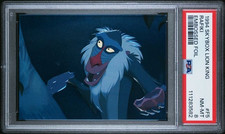 1994 SKYBOX LION KING EMBOSSED