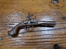 Miniature Toy Redondo Made In Spain, Flintlock Cap Gun G Washington
