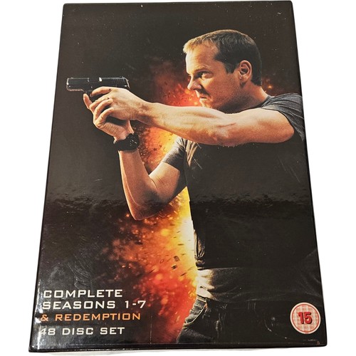 Complete seasons 7 - 24,