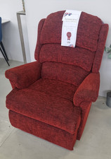 Sherborne Albany Manual Recliner (Fabric) in Como Wine RRP£1,098