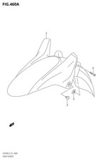 Suzuki Genuine Screw (6 x 16) GSX-R750 L1-L7 Body 09139-06158-000