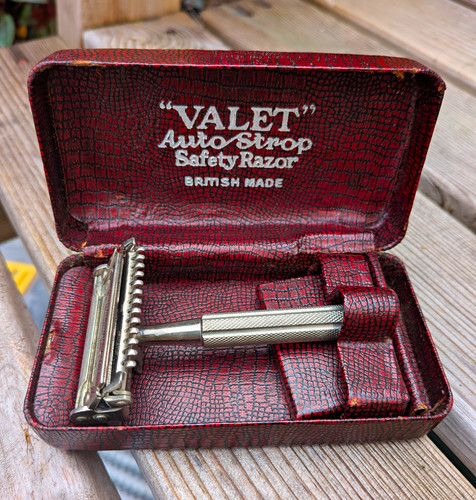 Valet auto strop safety - valet, auto-strop
