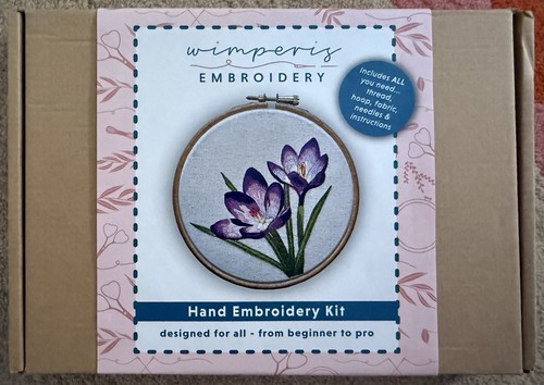 Wimperis embroidery crocus - wimperis,