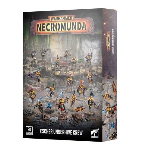 Escher underhive crew - crew,