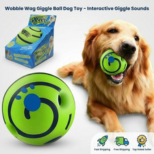 Wobble Wag Giggle Ball Dog Toy