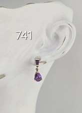 1.53g 9ct Yellow Gold Amethyst