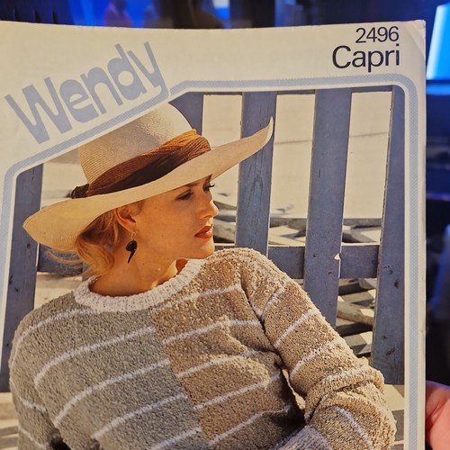 Wendy 2496 knitting pattern