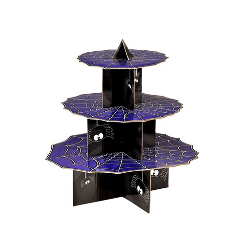 Tier cake stand halloween - 3-tier,