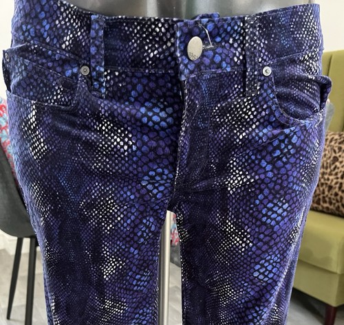 Blue velvet fabric snake - velvet,