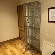 Industrial Style Silver Metal