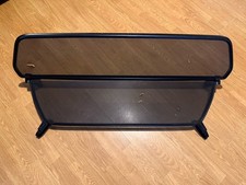 GENUINE MERCEDES R129 CONVERTIBLE WIND DEFLECTOR. BLACK. 1989-2000.