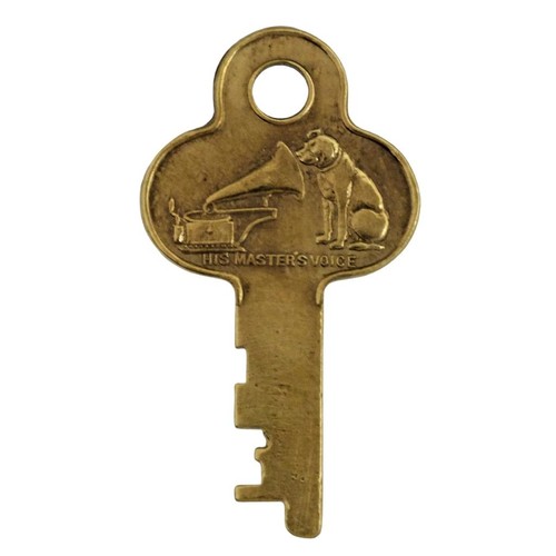 His masters voice key - masters,