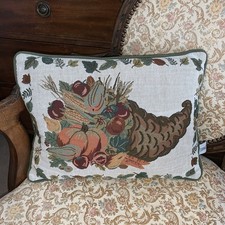 Vintage Tapestry Cushion Cover