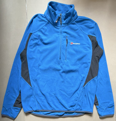 Berghaus men blue 4 zip - men’s,