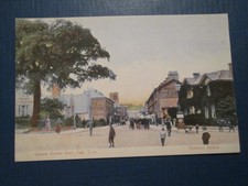 Postcard of Queen Street from Oak Tree, Newton Abbot (Unposted vintage)