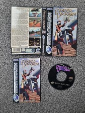 Panzer Dragoon Sega Saturn -