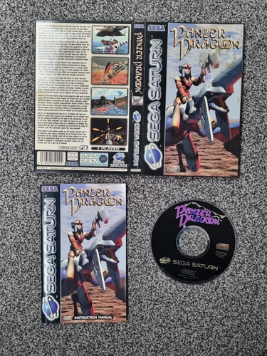 Panzer dragoon sega - sega,