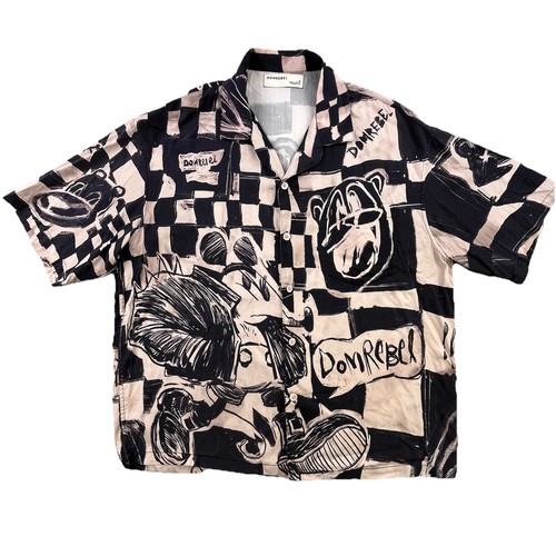 Domrebel shirt mens - domrebel, m