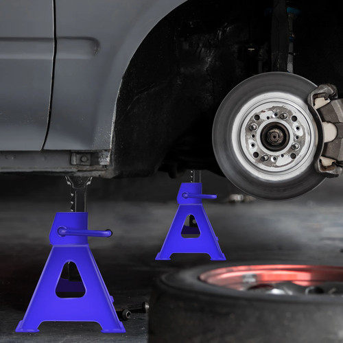 Set axle stands - of,