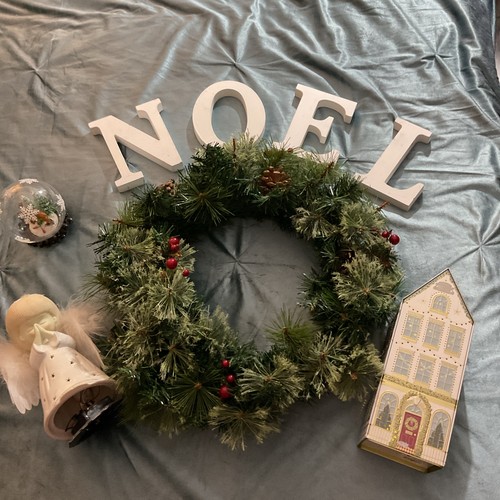 Job lot various xmas - lot, (5)