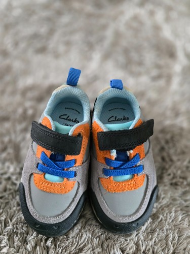 Baby clarks shoes size 4f - baby,
