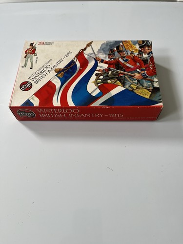 Airfix british infantry - 1/32,