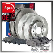 Apec Blue Front & Rear Brake