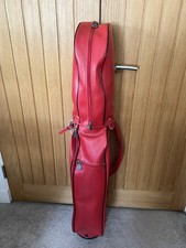 Wilson Red Golf Club Bag 