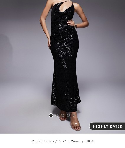 Asos design sequin one - design,
