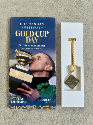 Cheltenham festival gold cup - cheltenham,