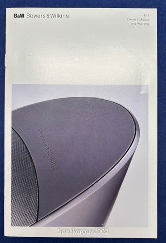 Original bowers wilkins - &,