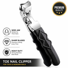 Toe nail clippers cutter - cutter, large