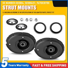 2PCS Front Strut Top Mount