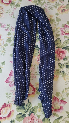 Women navy blue white - women, polka