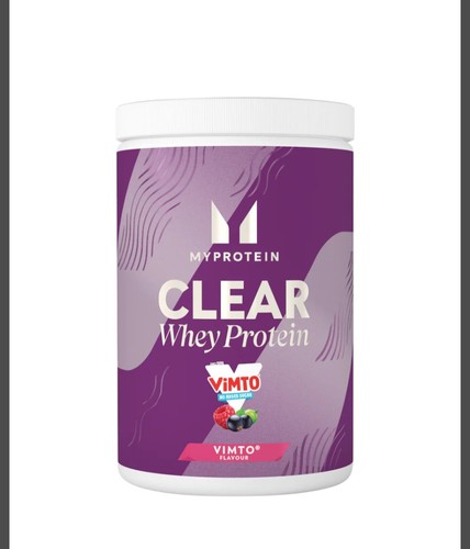 Myprotein clear whey protein - clear,