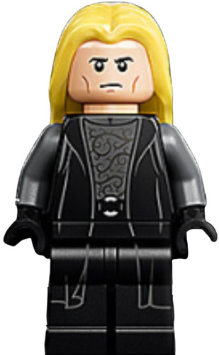 Lego harry potter lucius - harry,