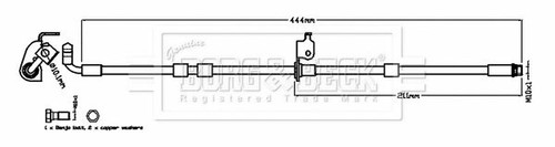Borg beck brake hydraulic - &,