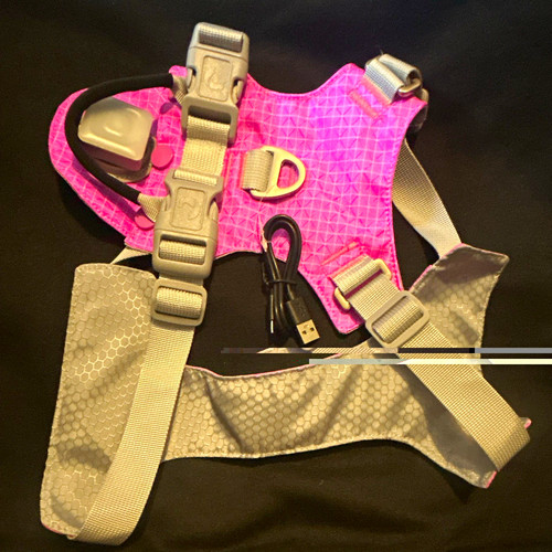 Pinkgrey medium vest - pinkgrey,