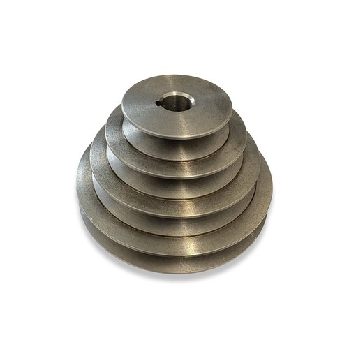 Step pulley bore cast - pulley,