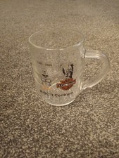Harley - Davidson Club  Glass