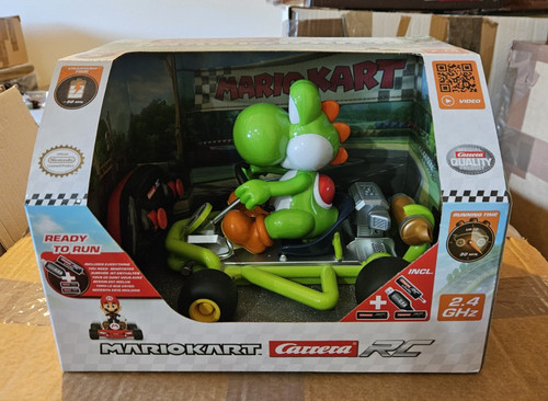 Carrera nintendo mario kart - nintendo,