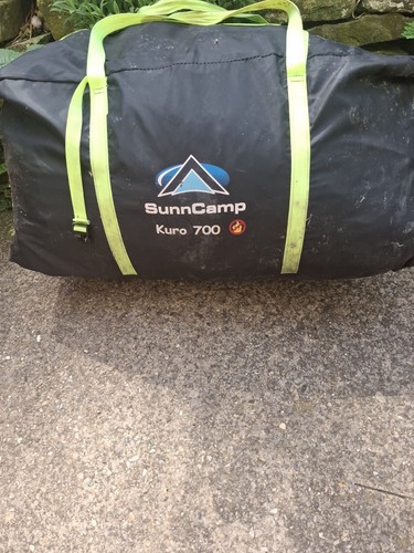 Sunncamp kuro 700 tent - kuro,