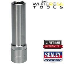 Sealey Socket 10mm Deep 3/8"Sq